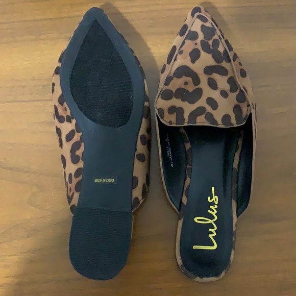 Lulus Cheetah Print Shoes - Picture 2 of 2